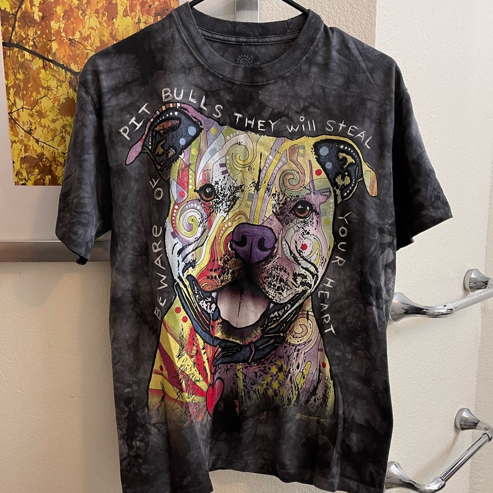 Pitbull t shirt